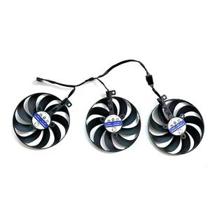 Nouveau ventilateur GPU 90MM 7PIN CF9010U12D DC 12V 0.45A pour cartes graphiques <span class=keywords><strong>ASUS</strong></span> <span class=keywords><strong>TUF</strong></span> <span class=keywords><strong>RTX</strong></span> 3060 <span class=keywords><strong>Ti</strong></span> 3070 <span class=keywords><strong>3080</strong></span> 3090 OC GAMING - Product Image 3
