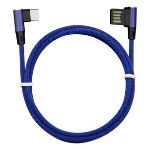 Câble de chargement USB Type-C de type C de 1M Câble de chargement de données de synchronisation rapide Câbles filaires USB-C pour Oneplus Samsung <span class=keywords><strong>Huawei</strong></span> Xiaomi Mi10 - Product Image 2