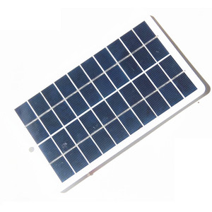 Masuyoshi Mitsu 4W 5V Polycrystalline <b>Solar</b> <b>Panel</b> With Clips For 3.7V-5V Batteries Charging - Product Image 3