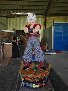 Figura de acción de resina de alta calidad al por mayor de Dragon Ball <span class=keywords><strong>Super</strong></span> Vegito, estatua decorativa, juguetes para exhibición en tiendas de anime - Product Image 5