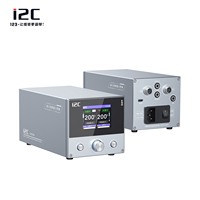 Estación de Soldadura I2C 3SCN con Plataforma de Reparación de Soldadura de Doble Mango C210 C115 para Reparación de PCB BGA de Teléfonos, Herramientas de Soldadura