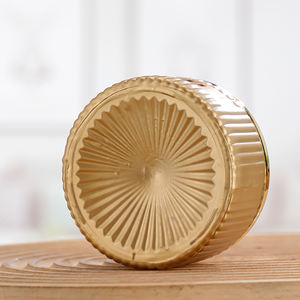 化粧品クリームジャー空のガラスボディクリームジャーアラビア語bakhoor香空のガラスジャーふた付き - Product Image 6