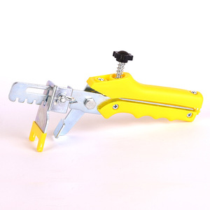 <span class=keywords><strong>Pince</strong></span> <span class=keywords><strong>de</strong></span> nivellement <span class=keywords><strong>de</strong></span> carreaux réglable avec échantillon gratuit, outil <span class=keywords><strong>de</strong></span> serrage pour carreaux, réutilisable, en ABS et acier, pour carreleurs et entrepreneurs - Product Image 1