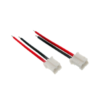 24 26 28 Gauge JST PH 2-Pin Female kawat konektor kabel 100mm untuk peralatan rumah tangga dan mesin