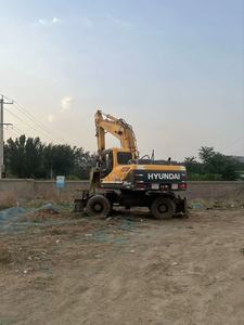Excavatrice sur roues de 21 tonnes HYUNDAI R 210W-9 à vendre R210WVS R210W-7 Fiable R210W-9S Prête à l'emploi Originale Corée - Product Image 2