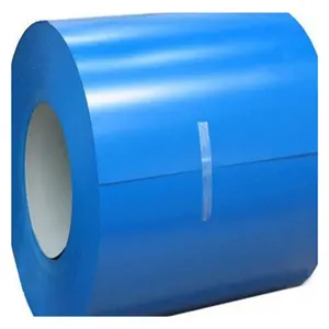 Factory Supply Cheap Price PPGL Sheet PPGI Steel Coils Color Coated Galvanized Steel Coil