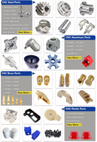 Services d'usinage CNC YP-MFG pour le plastique, l'aluminium, l'acier inoxydable, prototypage plus rapide, fraisage, perçage au Guangdong