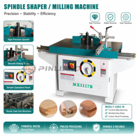 Machine à fraiser verticale multifonction PINLIANG avec table coulissante