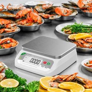 مقياس استخدام يومي مقاوم للماء متعدد الاستخدامات مع ميزات ذكية 1g دقة شاشة LCD OEM و ODM دعم مخصص - Product Image 1