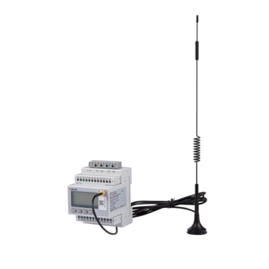 Medidor de energí<span class=keywords><strong>a</strong></span> IOT inalámbrico, RS485/LoraWAN EU868 MHz, medidor de consumo de energí<span class=keywords><strong>a</strong></span> instalado en riel DIN, 2 unidades - Product Image 2