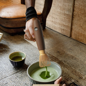 Frullatore Elettrico per Matcha ad Alta Velocità ed Ecologico in Bambù per Caffetterie e Matcha <span class=keywords><strong>Latte</strong></span> - Product Image 1