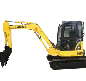 5.5 Ton <b>Mini</b> Used komatsu Pc55 Crawler Excavator for Sale Second-hand <b>Pc</b> 55 Digger Pc55mr - Product Image 5