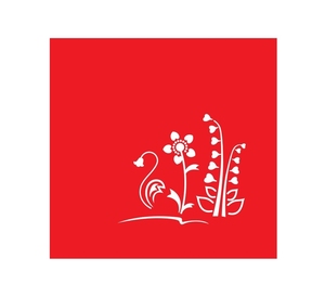 Tarjeta 3D Pop-Up con diseño de árbol de tulipanes, tarjeta de felicitación floral roja hecha a mano, para cumpleaños, Día de la Madre, regalo de amor con flores - Product Image 1