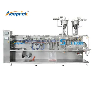 Automatic sachet packaging sachet filling machine for Liquid Sachet fruit juice pouch packaging machine