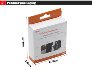 <b>Car</b> Rear View <b>Mirrors</b> Wide View Angle <b>Mirror</b> Round HD Glass Convex <b>Mirror</b> Adjustable with Frame for <b>Cars</b> SUV Trucks - Product Image 6