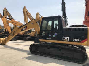 312D2GC 320GC ขุด315DL 315D 315D2GC แมวตัวหนอนมือสอง Excavators17800kg 315d 315 - Product Image 3