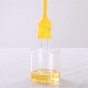 Pinceau de cuisine en silicone de qualité alimentaire, résistant à la chaleur, large, sans BPA, pour pâtisserie et barbecue - Product Image 6