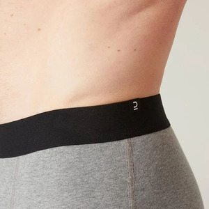 The New Listing Custom 100% Cotton Men's Underwear Men's Underpants Fashion <strong>Clear</strong> Color Mid-Waist Sports Underwear - Product Image 6