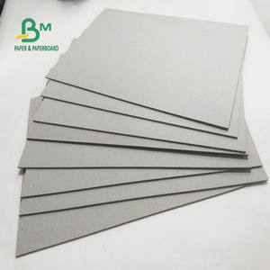 Tablero de encuadernación de libro reciclado de hoja de aglomerado gris de 1,5mm y 2,0mm - Product Image 6