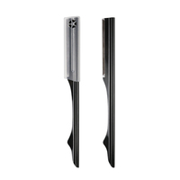Rasoir à sourcils robuste en fer blanc, couleurs de manche personnalisables, lame en acier inoxydable, outil de toilettage – Vente en gros