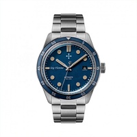 Reloj de Buceo de Lujo de Alta Gama, Super Luminoso, Automático, Deportivo, de Pulsera