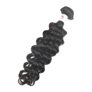 8A natural pelo humano brasileño 100% virginales extensiones de cabello pelo ola de agua natural color sin enredos sin enredos - Product Image 3