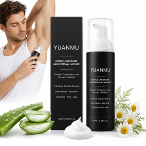 Crème <span class=keywords><strong>dépilatoire</strong></span> sans irritation, spray <span class=keywords><strong>mousse</strong></span> pour l'épilation des hommes, aisselles, poitrine, dos, jambes - Product Image 1