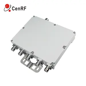 RF 5G 5/4/3/2 vías combinador de potencia 380-3800MHz 5In 1Out 5Way combinado con conector DIN N 4310