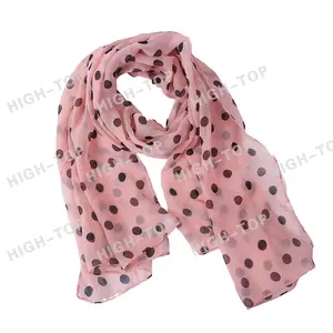 2024 newly developed promotional infinity knitted scarf