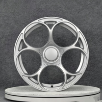 Jantes forgées argent mat 18-22 pouces 5x112 114.3 120 compatibles avec Alfa Romeo Racing 6x139.7 Jantes en alliage Jantes à rayons Neuves