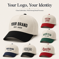 Gorra de Béisbol Personalizada con Emblema Metálico Troquelado, Visera en Contraste, Estructurada, 6 Paneles, Cierre a Presión, OEM, ODM, Marca Privada, Moda