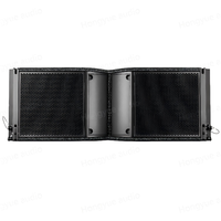 Usine en gros scène Audio professionnelle T210 double 10 pouces ligne passive boîtier de haut-parleur équipement de sonorisation Audio vide