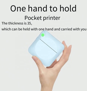 Mini Impresora Térmica Portátil de Bolsillo para Impresión de Fotos con Papel Térmico de 30 mm, Inalámbrica para Android e iOS - Product Image 6