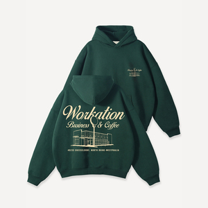 KingSen Hot Sale Custom Logo Drop Shoulder <b>Pullover</b> Hoodie Oversized 100% Cotton 500gsm Sweatshirt <b>for</b> <b>Men</b> Women - Product Image 5