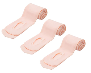 Medias de Ballet <span class=keywords><strong>sin</strong></span> Costuras Color Rosa Claro 90D para Niñas, Pantimedias Ultra Suaves para Danza de Verano y Otoño - Product Image 4