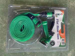 Nhà Máy Cung Cấp Trực Tiếp Linh Hoạt Không Có Kink Làm Vườn <span class=keywords><strong>Hose</strong></span> 15M PVC Ống Phẳng Cho Vườn - Product Image 4