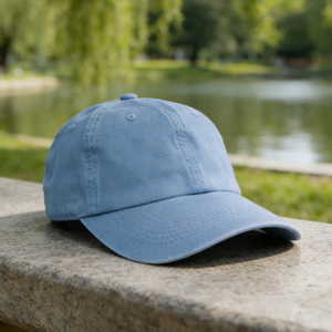 Gorra de Béisbol Clásica Ajustable Unisex, Lona Suave Lavada, Transpirable, de 6 Paneles, con Hebilla Plateada de Cobre, para Actividades Diarias al Aire Libre - Product Image 6