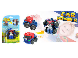 Gotway-bottes jouets pour enfants, transformation en un clic, robot de transformation de jouet d'enfants - Product Image 2