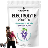 Aeglewell OEM Marque Privée Nutrition Sportive Complément Énergétique Multivitamines Minéraux Électrolytes en Poudre 10g Dose Quotidienne
