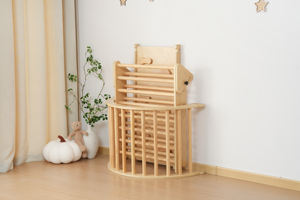 जॉली बच्चों Pickler त्रिकोण चढ़ाई त्रिकोण <span class=keywords><strong>Toddlers</strong></span> के लकड़ी के लिए खेल जिम बच्चों के फर्नीचर - Product Image 6