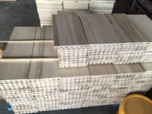 Vente en gros usine : Planche de tiroir en <span class=keywords><strong>bois</strong></span> massif peuplier à rainures en queue d'aronde - Product Image 4