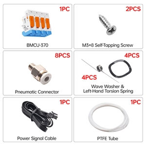 Sistema di ricarica automatico BIGTREETECH BMCU 370 AMS Lite con sensore Hall, buffer bidirezionale AMS MMU, aggiornamento per Bambu Lab A1 A1 Mini - Product Image 6
