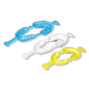 Nampan fluorida gigi sekali pakai anak-anak, nampan kesan GiGi busa pelindung mulut nampan busa fluorat - Product Image 1