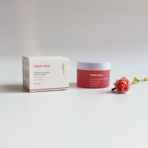 Vente chaude Collagène Gelée Crème Hydratante Pdrn Rose Collagène Crème Pour Le Visage Hydratante PDRN Capsule Crème - Product Image 6
