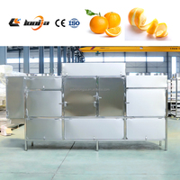 Automatische sinaasappelschilmachine Elektrische fruit- en sinaasappelschilmachine voor cantaloupe, kiwi's, avocado's, appels en citroenen
