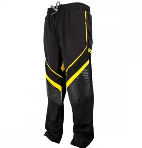 Professional Manufacturer Custom High Quality Cheap Inline Hockey Pants Sublimation Roller Hockey Pant