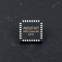 Microcontrolador AM32F407 AM32F407VET6 LQFP-100 de 32 bits ARM Cortex-M4, Chip MCU IC Original Compatible con STM32F407