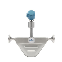 Emerson Original Micro Motion F-Series Medidores de flujo y densidad de Coriolis Drenaje compacto con transmisores de presión