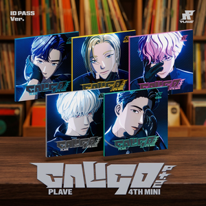 Plave-4th มินิอัลบั้ม 'Pt.2 caligo' (id PASS ver.) ซีดีอัลบั้มเคป็อปเกาหลีอย่างเป็นทางการ - Product Image 4