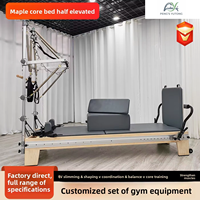 Reformer Pilates complet en érable avec demi-tour pour la vente en gros et la distribution